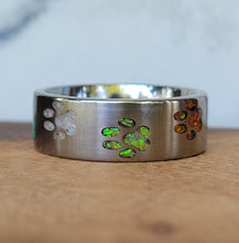 Load image into Gallery viewer, Only A Step Away Memorial Ring - Titanium Band