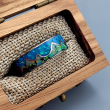 Load image into Gallery viewer, Mountains of Fire & Ice Ring - Titanium Ring