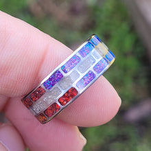 Load image into Gallery viewer, Road To The Rainbow Bridge Memorial Ring