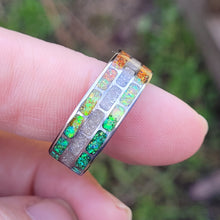 Load image into Gallery viewer, Road To The Rainbow Bridge Memorial Ring