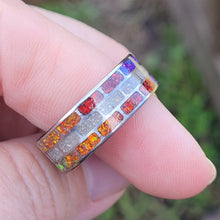 Load image into Gallery viewer, Road To The Rainbow Bridge Memorial Ring