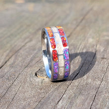 Load image into Gallery viewer, Road To The Rainbow Bridge Memorial Ring