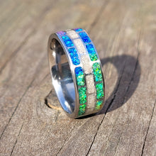 Load image into Gallery viewer, Road To The Rainbow Bridge Memorial Ring
