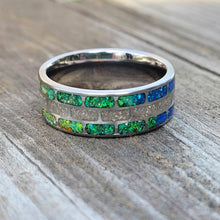Load image into Gallery viewer, Road To The Rainbow Bridge Memorial Ring