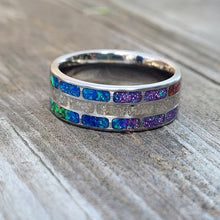 Load image into Gallery viewer, Road To The Rainbow Bridge Memorial Ring
