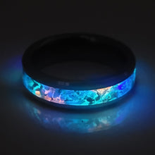 Load image into Gallery viewer, The Moon and Back Memorial Ring