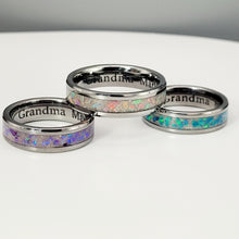 Load image into Gallery viewer, The Taz Opal and Ash Memorial Ring