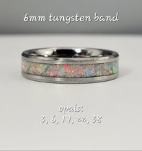 Load image into Gallery viewer, The Taz Opal and Ash Memorial Ring