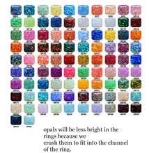 Load image into Gallery viewer, Diamond Sparkle Memorial Ring