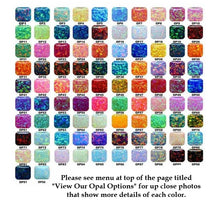 Load image into Gallery viewer, Build-a-Ring Single Channel Custom Opal Color