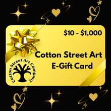 Load image into Gallery viewer, Cotton Street Art Company Gift Card