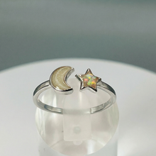 Load image into Gallery viewer, My Moon and Stars Keepsake Ring