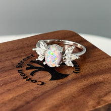Load image into Gallery viewer, Memory Opal Ring - The Luminous Legacy
