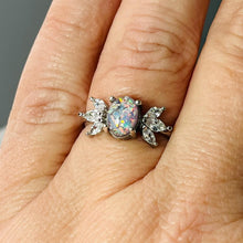 Load image into Gallery viewer, Memory Opal Ring - The Luminous Legacy