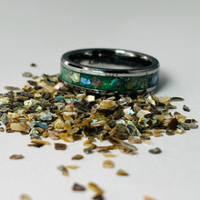 Load image into Gallery viewer, The Abalone & Ashes Memorial Ring