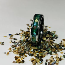 Load image into Gallery viewer, The Abalone & Ashes Memorial Ring
