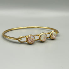 Load image into Gallery viewer, Cremation Ash Memorial Bracelet -Eternal Tides