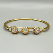 Load image into Gallery viewer, Cremation Ash Memorial Bracelet -Eternal Tides
