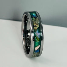 Load image into Gallery viewer, The Abalone & Ashes Memorial Ring