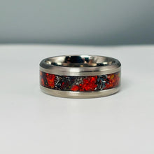 Load image into Gallery viewer, The Cosmic Phoenix Memorial Ring