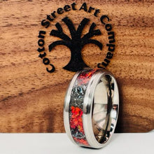 Load image into Gallery viewer, The Cosmic Phoenix Memorial Ring