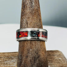 Load image into Gallery viewer, The Cosmic Phoenix Memorial Ring