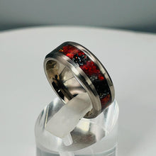 Load image into Gallery viewer, The Cosmic Phoenix Memorial Ring