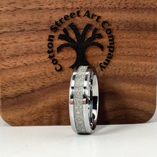 Load image into Gallery viewer, Diamond Sparkle Memorial Ring