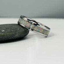 Load image into Gallery viewer, Diamond Sparkle Memorial Ring