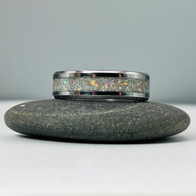Load image into Gallery viewer, Diamond Sparkle Memorial Ring