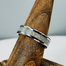 Load image into Gallery viewer, Diamond Sparkle Memorial Ring