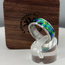 Load image into Gallery viewer, Damascus Envy Ring