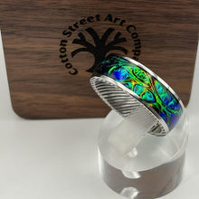 Load image into Gallery viewer, Damascus Envy Ring