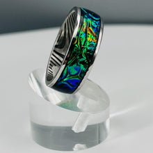 Load image into Gallery viewer, Damascus Envy Ring