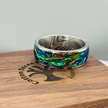 Load image into Gallery viewer, Damascus Envy Ring