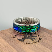 Load image into Gallery viewer, Damascus Envy Ring