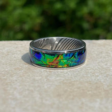 Load image into Gallery viewer, Damascus Envy Ring