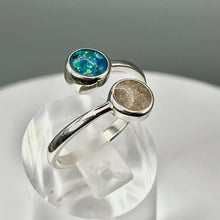 Load image into Gallery viewer, Everlasting Duo Keepsake Ring