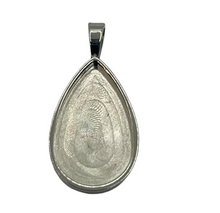 Load image into Gallery viewer, Teardrop Memorial Pendant - Titanium