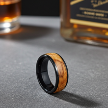 Load image into Gallery viewer, Whiskey Barrel Comfort Fit Ring
