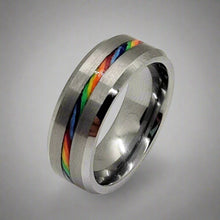 Load image into Gallery viewer, One Love Wedding Band
