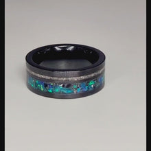 Load and play video in Gallery viewer, Star Quest Memorial Ring