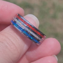 Load and play video in Gallery viewer, The American Valor Ring - Handmade In the USA