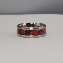 Load and play video in Gallery viewer, The Cosmic Phoenix Memorial Ring
