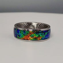 Load and play video in Gallery viewer, Damascus Envy Ring