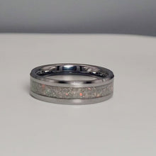 Load and play video in Gallery viewer, Diamond Sparkle Memorial Ring