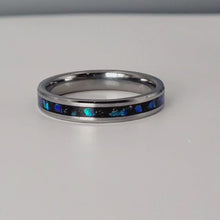 Load and play video in Gallery viewer, Custom Ring Made from Sentimental Dirt