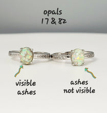 Load image into Gallery viewer, Bell's Vision Memorial Opal Ring