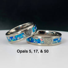 Load image into Gallery viewer, You are My Heart Memorial Ring - Titanium Band