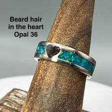 Load image into Gallery viewer, You are My Heart Memorial Ring - Titanium Band